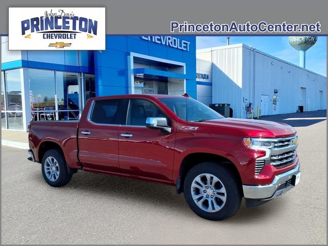 Radiant Red Tintcoat 2026 Chevrolet Silverado 1500 LTZ Crew Cab 4WD Pickup Truck Four-Wheel Drive Automatic