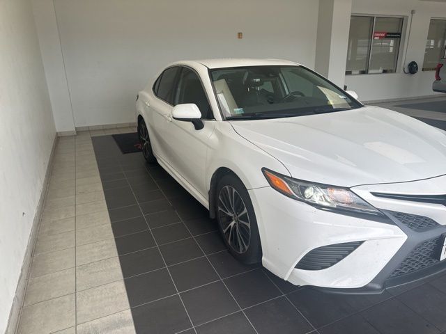 2020 Toyota Camry SE White at Big Star Buick GMC