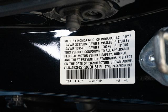 Used 2018 Honda Civic Sedan