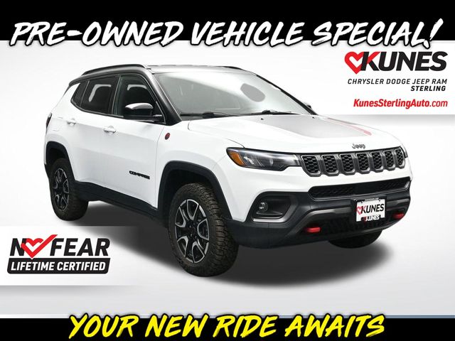 2025 Jeep Compass Trailhawk 4WD