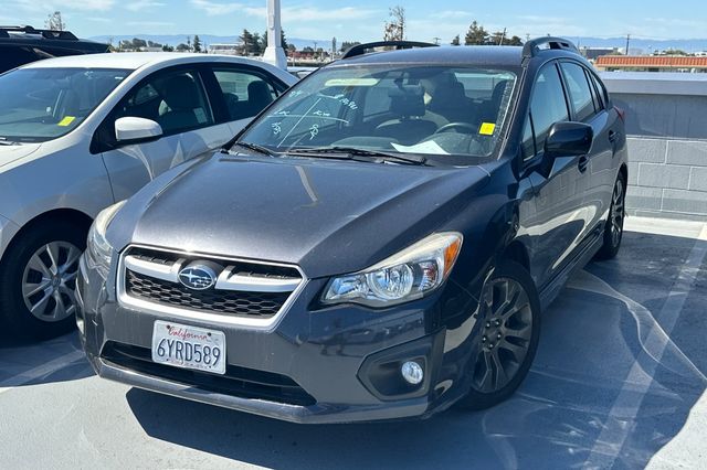 Dark Gray Metallic 2013 Subaru Impreza Hatchback All-Wheel Drive Continuously Variable Transmission