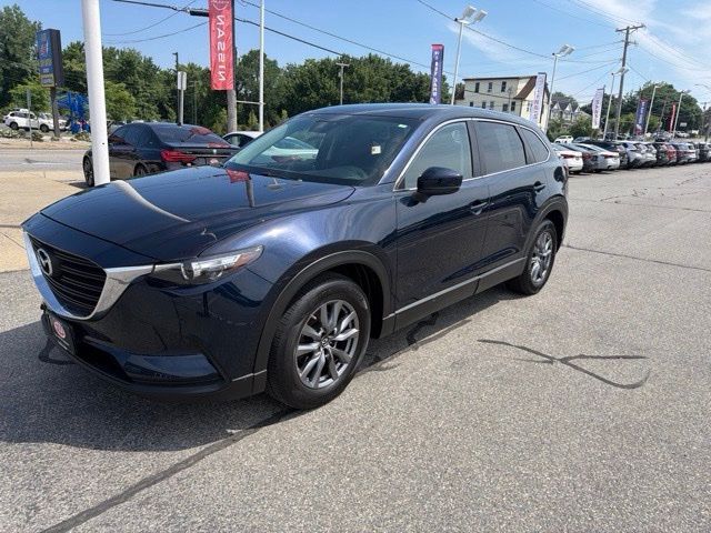 Deep Crystal Blue Mica 2019 Mazda CX-9 SUV / Crossover All-Wheel Drive 6-Speed Automatic