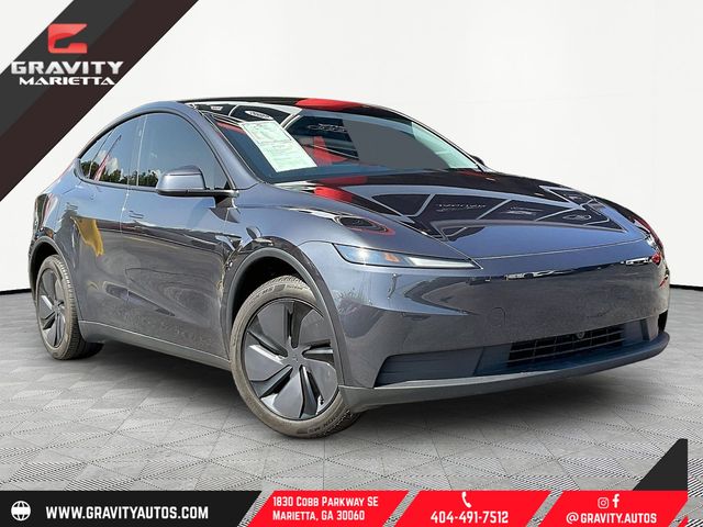 2026 Tesla Model Y Gris SUV/Crossover Tracción trasera 1 velocidad Automática