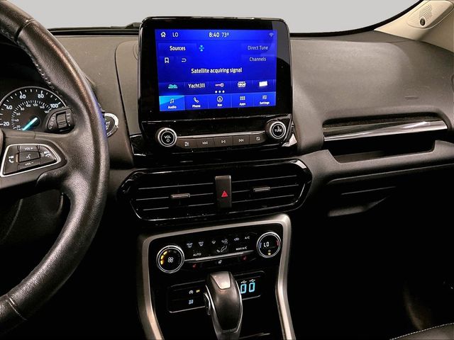 2020 Ford EcoSport Titanium Silver at Bob Ruth Ford