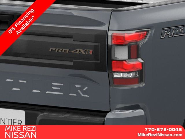 New 2026 Nissan Frontier Truck