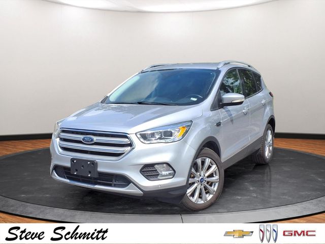 Ingot Silver 2018 Ford Escape SUV / Crossover Front-Wheel Drive 6-Speed Automatic