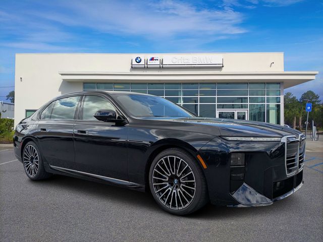 Carbon Black Metallic 2027 BMW 7 Series Sedan All-Wheel Drive 8-Speed Automatic
