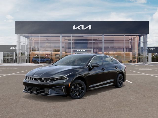 Aurora Black Pearl 2026 Kia K5 LXS FWD Sedan Front-Wheel Drive 8-Speed Automatic