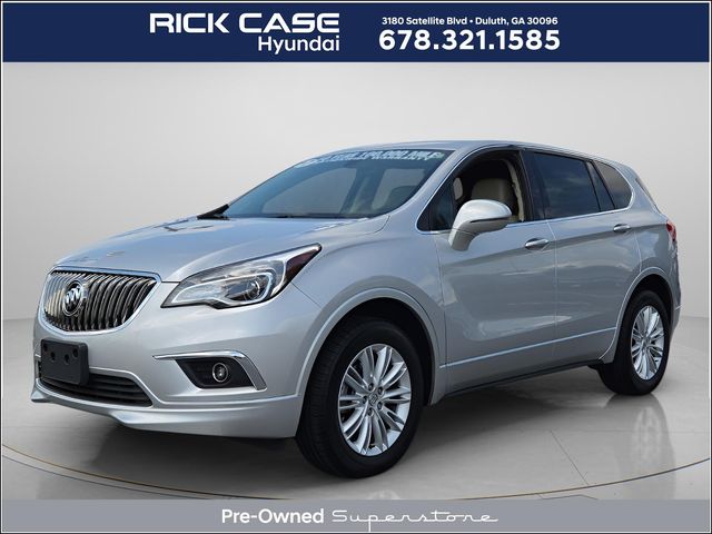 2017 Buick Envision