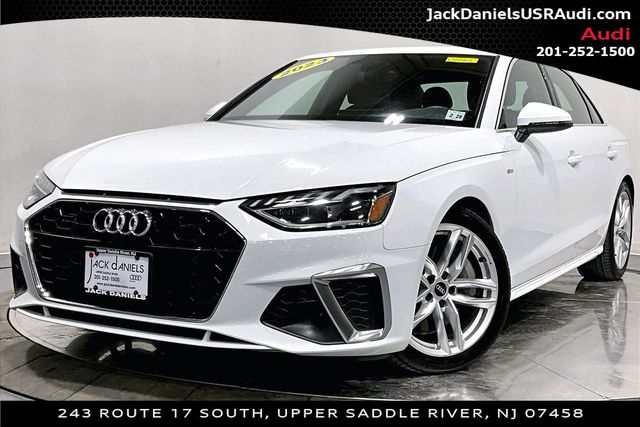 2023 Audi A4 quattro Premium S Line 45 TFSI AWD