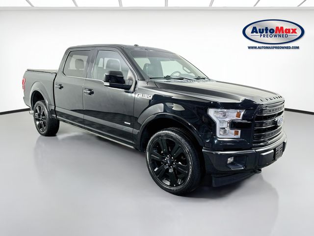 Shadow Black 2017 Ford F-150 Pickup Truck Four-Wheel Drive Automatic