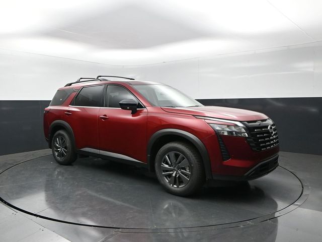 Red (Scarlet) 2026 Nissan Pathfinder SUV / Crossover Front-Wheel Drive 9-Speed Automatic