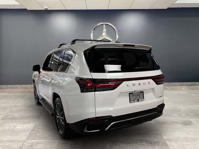 used 2024 Lexus LX car, priced at $97,991