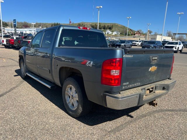 2012 Blue Chevrolet Silverado 1500 LT 4X4 Truck