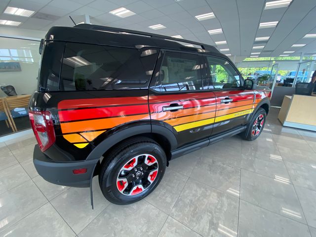 2024 Ford Bronco Sport Free Wheeling 8