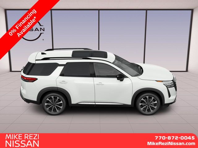 New 2026 Nissan Pathfinder SUV