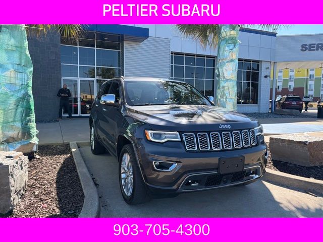 2018 Jeep Grand Cherokee Overland 4WD