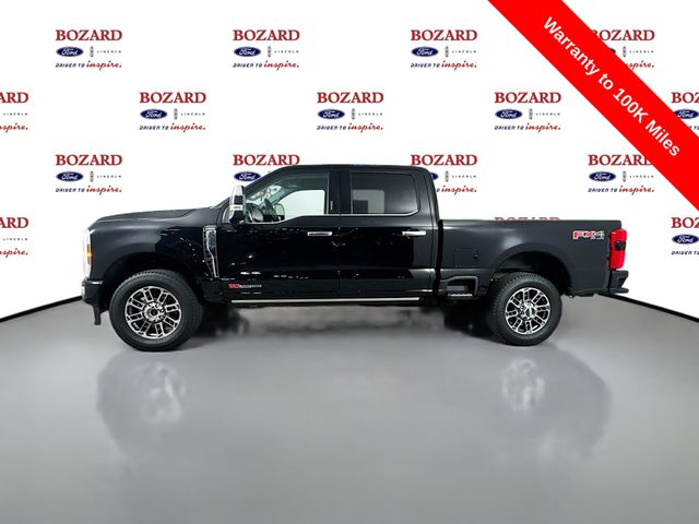 2024 Agate Black Metallic Ford Super Duty F-250 SRW Limited 4X4 Truck
