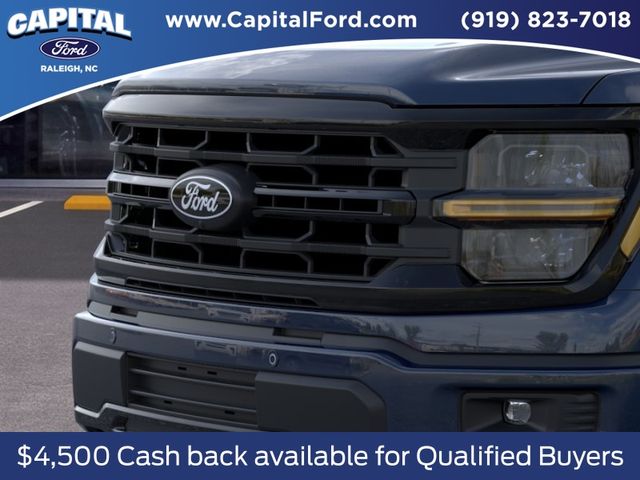 New 2026 Blue Ford XLT image 18