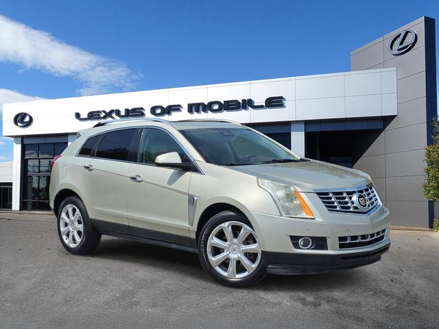 Silver 2016 Cadillac SRX Premium FWD SUV / Crossover Front-Wheel Drive 6-Speed Automatic