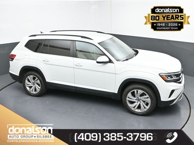 used 2022 Volkswagen Atlas car, priced at $24,998