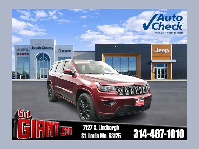 Velvet Red Pearlcoat 2018 Jeep Grand Cherokee SUV / Crossover Four-Wheel Drive 8-Speed Automatic