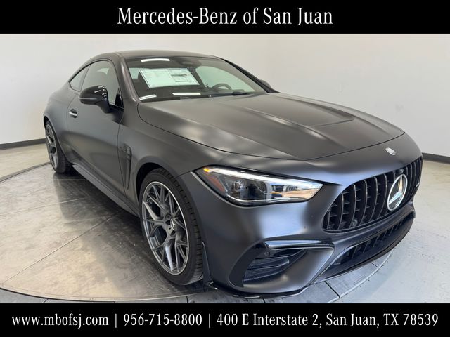 MANUFAKTUR Graphite Gray Magno 2026 Mercedes-Benz CLE AMG CLE 53 4MATIC Coupe All-Wheel Drive 9-Speed Automatic