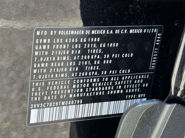 New 2026 Black Volkswagen 1.5T SE Black image 30