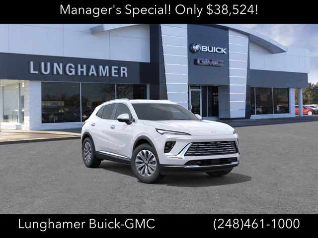 Summit White 2026 Buick Envision SUV / Crossover All-Wheel Drive 9-Speed Automatic