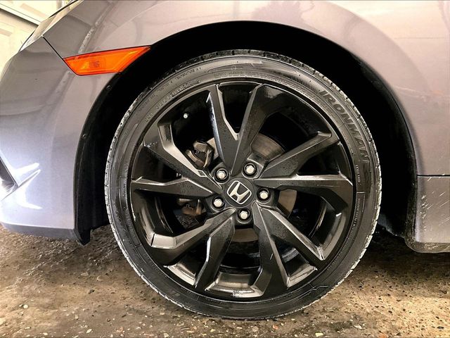 2021 Honda Civic Sport  at Bob Ruth Ford
