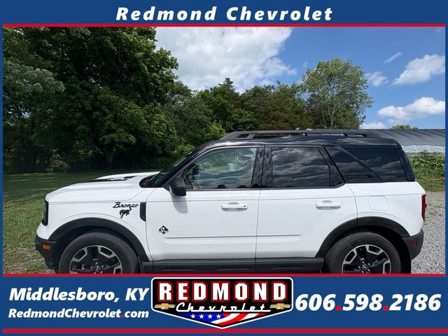 2023 Ford Bronco Sport Outer Banks AWD