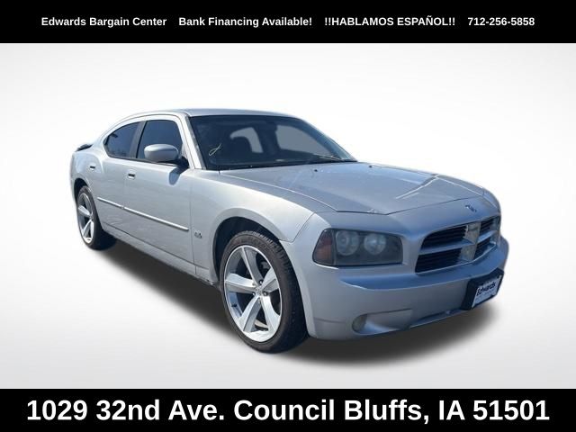 Bright Silver Metallic CC/Mineral Gray Met CC 2010 Dodge Charger SXT RWD Sedan Rear-Wheel Drive 4-Speed Automatic