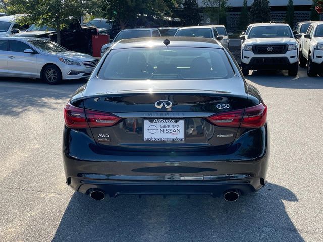 2021 INFINITI Q50 3.0t Signature Edition 4