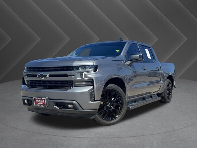 2021 Chevrolet Silverado 1500 RST Gray at Cook Ford