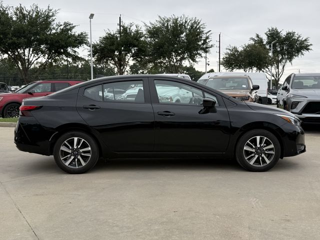 2025 Nissan Versa 1.6 SV Black at Emmons Autoplex