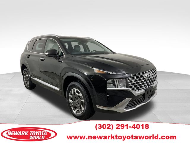 2023 Hyundai Santa Fe Hybrid Blue