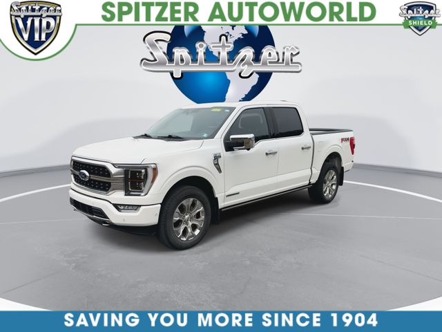 Certified Used 2021 White Ford Platinum image 4