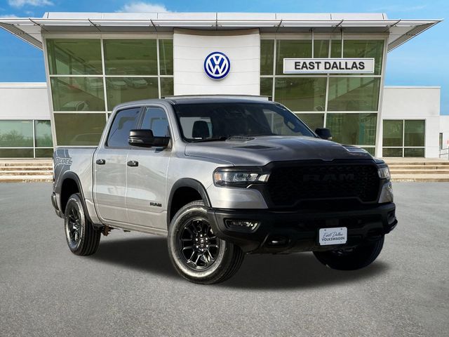 2025 RAM 1500 Rebel Crew Cab 4WD