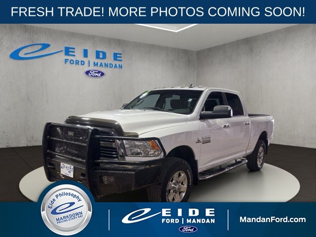 2014 RAM 3500 Big Horn Crew Cab 4WD