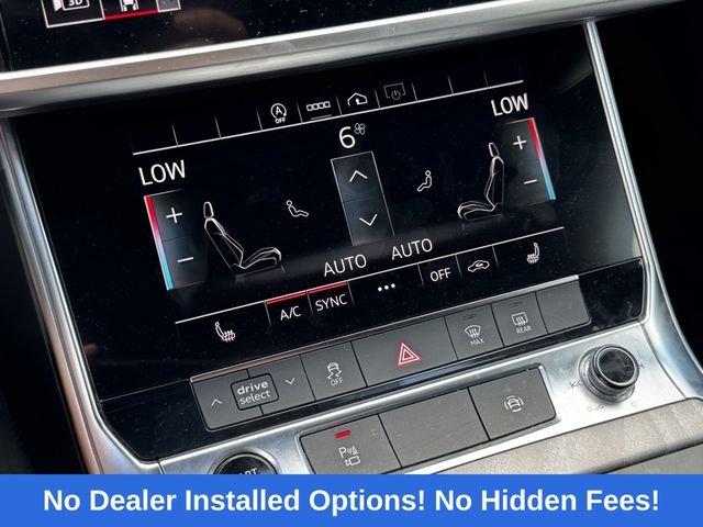2024 Audi A6 45 Premium Plus White at DeMontrond Gulf Freeway