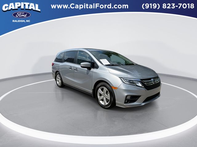 Used 2019 Black Honda EX-L image 2