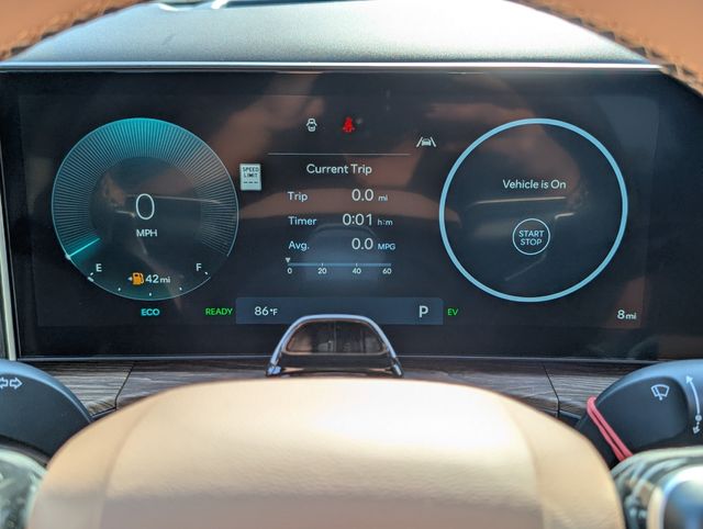 2027 Hyundai Santa Fe Hybrid Calligraphy Gray at DeMontrond Gulf Freeway