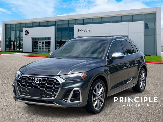2023 Audi SQ5 3.0T quattro Premium Plus AWD