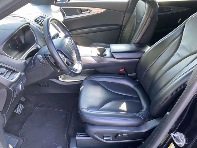 2020 Black Lincoln Nautilus Standard FWD SUV