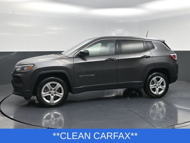 2023 Jeep Compass Sport Gray at Durrett Motor Company