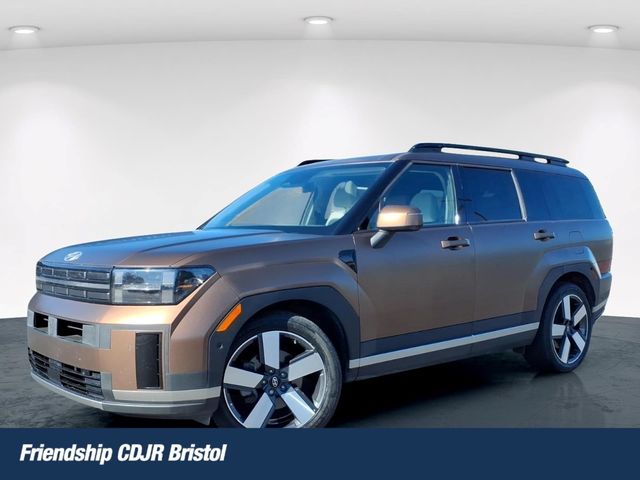 Earthy Brass Matte 2024 Hyundai Santa Fe SUV / Crossover Front-Wheel Drive Automatic
