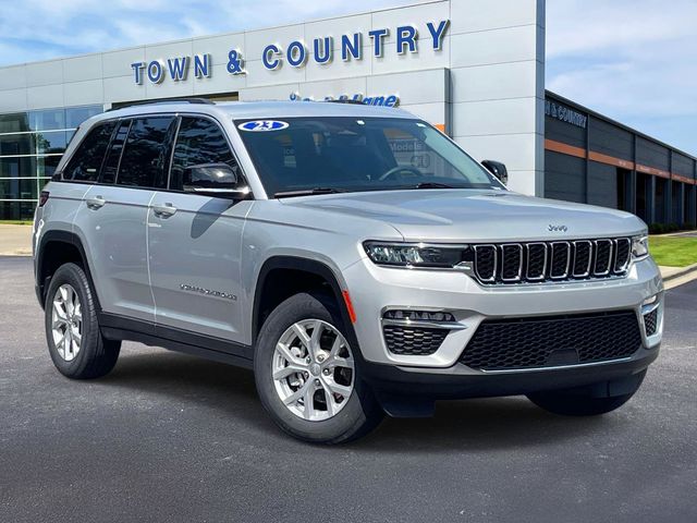 Silver Zynith 2023 Jeep Grand Cherokee SUV / Crossover 4X2 8-Speed Automatic