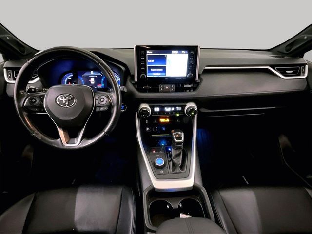 2019 Toyota RAV4 Hybrid XSE Black at Bob Ruth Ford