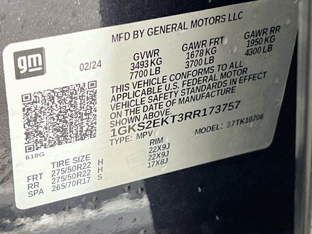 Used 2024 Silver GMC Denali Ultimate image 33