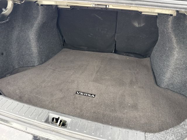 2025 Nissan Versa 1.6 SV Black at Emmons Autoplex